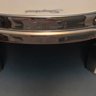 Slingerland Radio King 4pc Drum Set - Blue/Silver duco Bild 10
