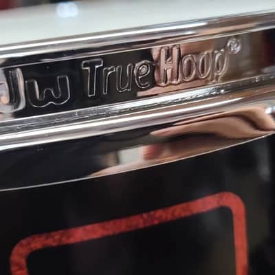 DW Anika Nilles / RUSH DRVD6514SVCBK 6.5"x14" Fifty Something Tour Tribute Snare Drum 2026 - Black Nickel over Brass image 15