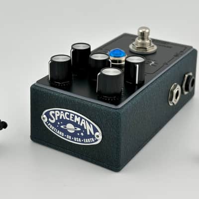 Spaceman Redstone - Germanium Preamp Limited Edition Teal Ridge image 6