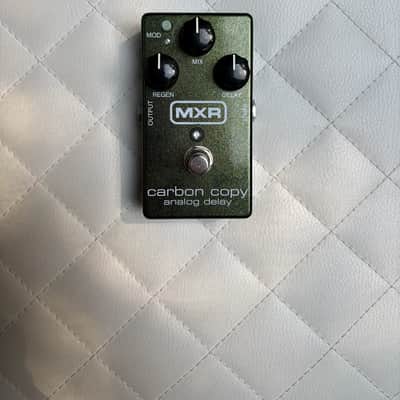 MXR M169 Carbon Copy Analog Delay 2008 - Present - Green image 1