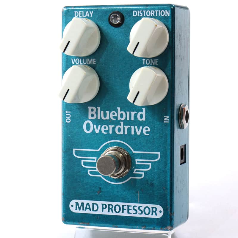 MAD PROFESSOR Bluebird Overdrive Delay FAC [BODD 12 00044] (06/12) image 1