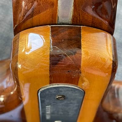 Left Handed Kramer 450B Aluminum Neck Bass image 5