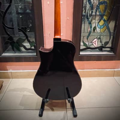 Bigfoot India Mod D Guitar w/ Sinker Cedar & OHSC (Ex Jason Kostal) image 9
