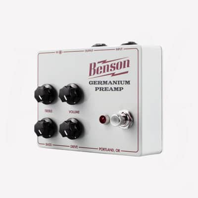 Benson Germanium Preamp Pedal image 2