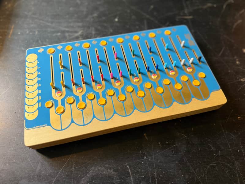 Landscape Noon 8-Voice Analog Drum Synthesizer 2023 - Present - Blue image 1