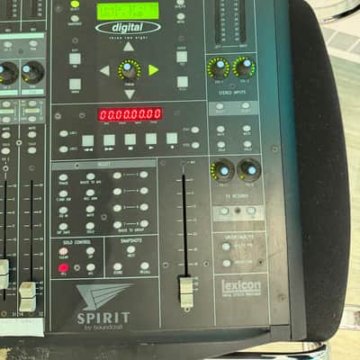 Spirit 328 Digital Sound Desk By Soundcraft image 3