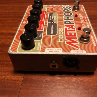 Electro-Harmonix Bass Metaphors Preamp / EQ / Comp 2008 - 2019 - Red image 3