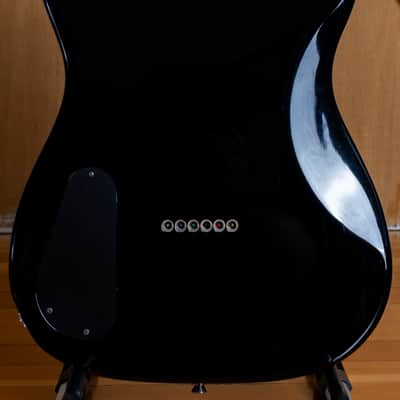 2002 Fender Japan Aerodyne Telecaster Black with cream binding P90 matching headstock - RARE CIJ! image 7