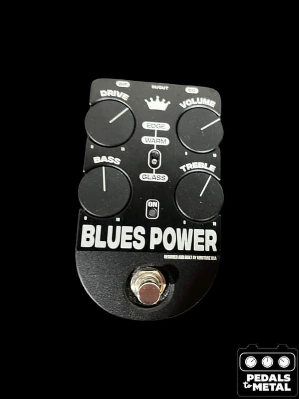 King Tone Guitar Blues Power V3 2024 - Present - Black - X16239 image 1