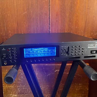 Korg 01R/W MUSIC WORKSTATION rack module of 01/W New battery and display