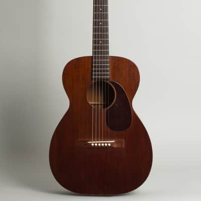 C. F. Martin  0-15 Flat Top Acoustic Guitar (1952), ser. #128138, black tolex hard shell case. image 1