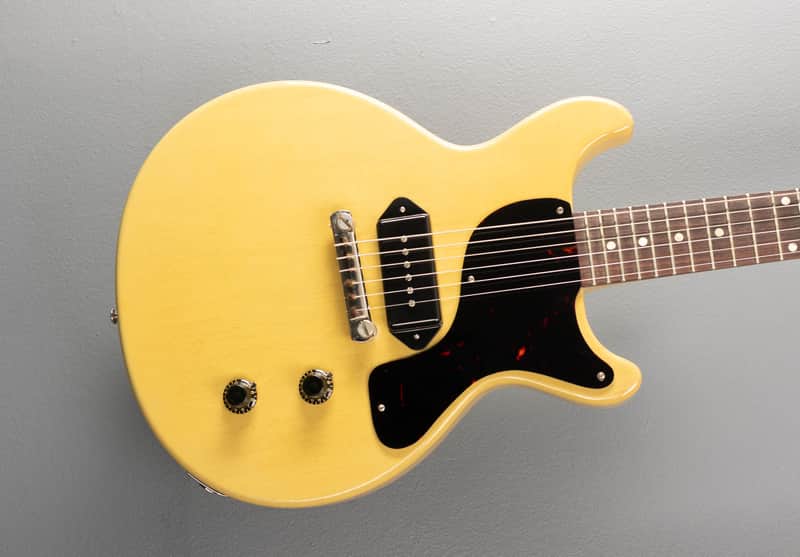 Gibson Custom Shop 1958 Les Paul Junior Double Cut Reissue - TV Yellow image 1