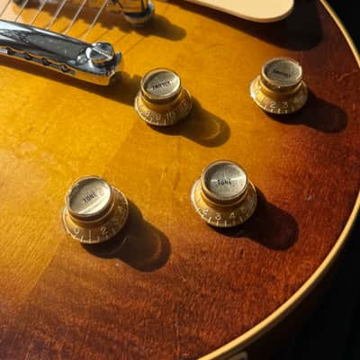 Gibson Les Paul Deluxe 1976 - Tobacco Sunburst image 5
