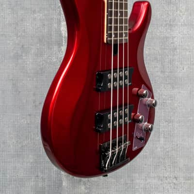 Yamaha TRBX304 CAR Bass Candy Apple Red image 6