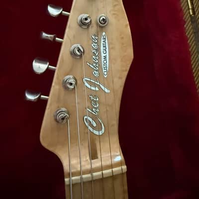 Custom Telecaster w/ McVay B-Bender • Seymour Duncan Pickups • Blue Paisley Finish (Chet Atkins) Telecaster 2010-2020 - Blue Paisley image 4