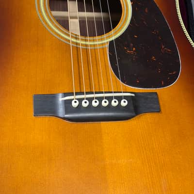 2025 New Martin D28 1937 authentic amber tone image 3