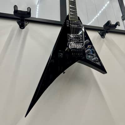 Jackson USA Custom Shop Select JCS Randy Rhoads RR1 Black and Chrome image 5