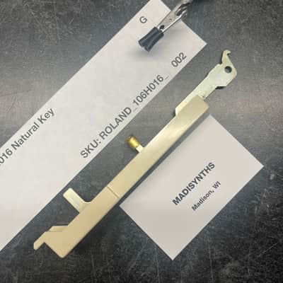 ORIGINAL Roland Replacement G Key (106H016) for Jupiter-4, System-100/700, SH-1/2/3/3A/5/7, RS-505, VP-330, Promars, etc image 4