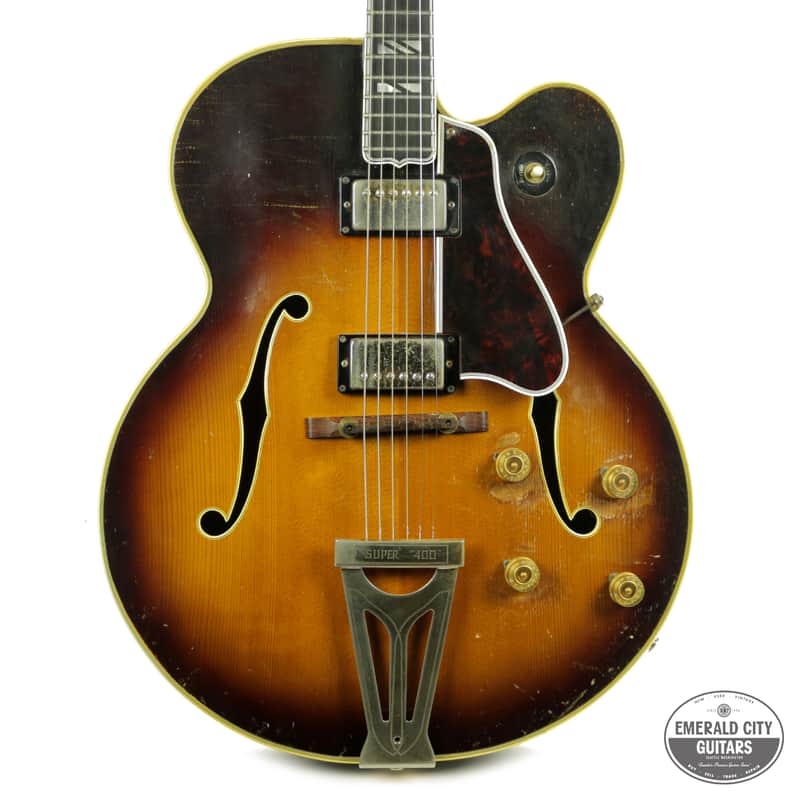Gibson Super 400 Sunburst 1967 image 1
