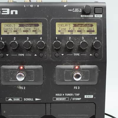Zoom G3N Guitar Multi-Effects Processor Guitar Multi Effect Pedal C2016386 image 4