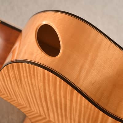 Hozen MJ Sitka Spruce Flamed Maple #2210-1789 image 11