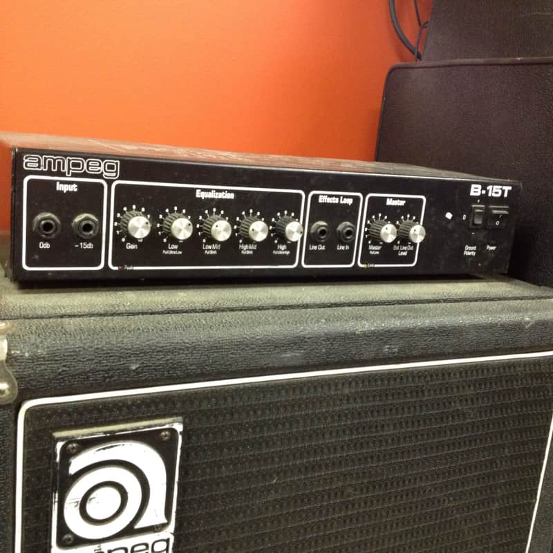 Ampeg B-15T Portaflex Bass Combo Amp | Reverb