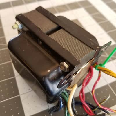 Woodward Schumacher 658-0003 Transformer 330-0-330 / 6.3 / 12.6 V Ampex 960 930 1260 Vintage Power Tested Tube Amp Project 1960-1961 image 1