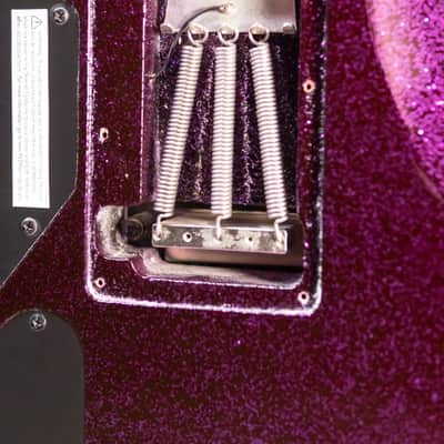 ESP LTD KH-602 Kirk Hammett Signature Electric Guitar - Purple Sparkle with Hardshell Case - Used image 12
