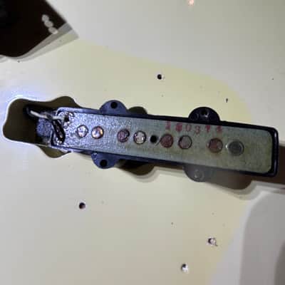 Fender Jazz 1974 - Olympic White image 8