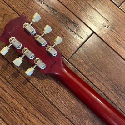 2005 Tokai Love Rock LS 60 80 Foto Flame Les Paul Electric Guitar MIJ Japan image 10