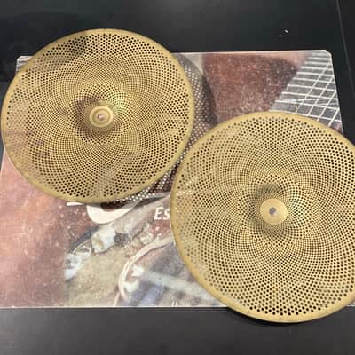 Zildjian LV38 L80 Low Volume Box Set 13/18" Cymbal Pack 2015 - Present - Buffed Bronze image 2