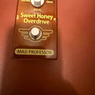 Mad Professor Sweet Honey Overdrive Pedal | Reverb