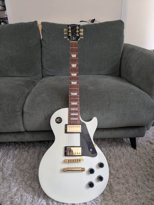 Gibson Les Paul Studio 2016 - Alpine White image 1