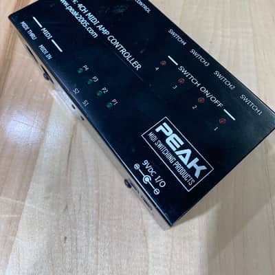 Peak Pac4 4ch MIDI Amp Controller image 2