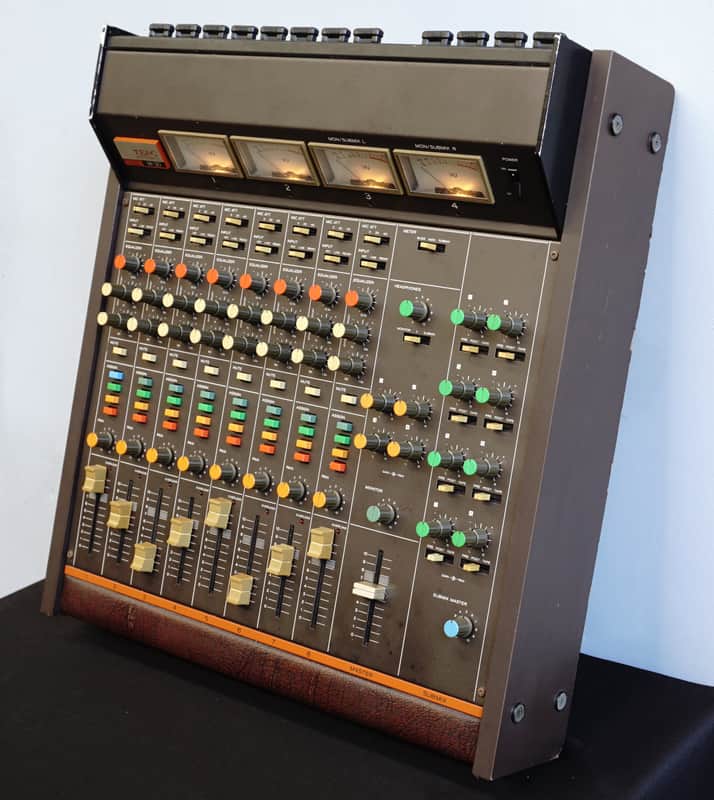 TEAC TASCAM series M-30 ミキサー Teac Tascam Series M-30 8 Channel Analog Mixer - Serviced - I026