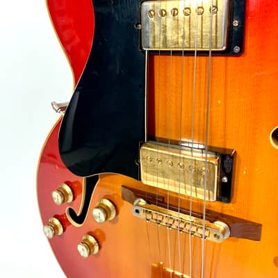 Gibson Barney Kessel Custom Modified Left-handed from 1964 image 7