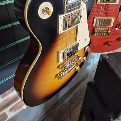 Epiphone Inspired by Gibson 1959 Les Paul Standard Dark Burst 2024 Electric Guitar image 3