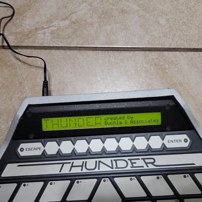 Buchla Thunder 1989 Grey/Black image 2