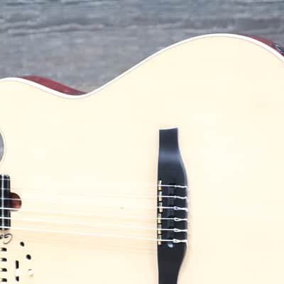 Godin Multiac Nylon Deluxe "B-Stock" Natural HG Electro-Classical Guitar w/Bag image 4
