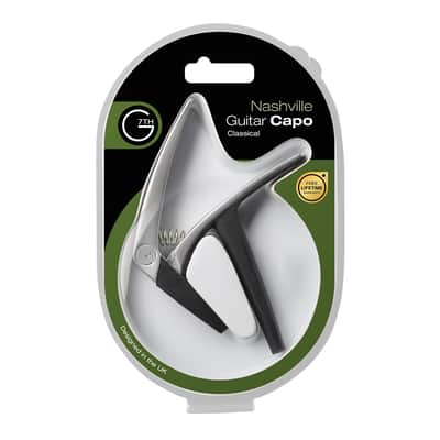 G7 Th Nashville Classical Silver Capo image 2