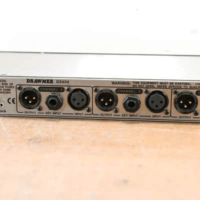 Drawmer DS404 Quad-Gate 4-Channel Noise Gate CG01270 image 7