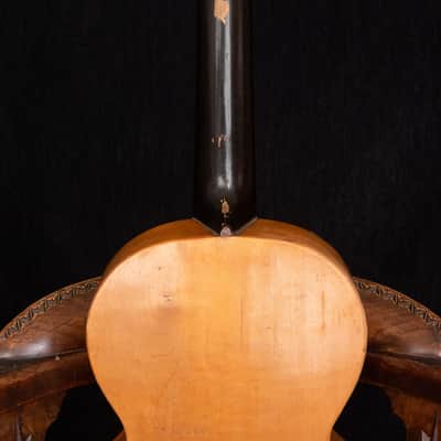 Original 19th Century Romantic Terz Guitar image 7