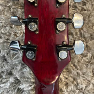 Hondo Deluxe 945 ES335 style - Vintage Gibson P/U - OHSC image 17