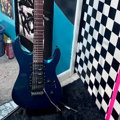 Jackson Performer PS-4 Mid 90s - Turqouise Blue image 11