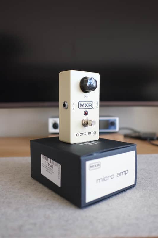 MXR Micro Amp