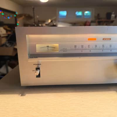 Vintage Pioneer Stereo Tuner TX-6500 II FRESH Service Beauty Very Rare Works🎶🔥 image 5