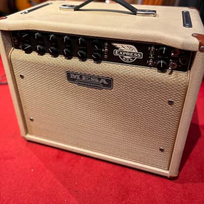 Mesa Boogie Express 5:25 2-Channel 25-Watt 1x12" Guitar Combo 2010 - 2012 - Blonde image 5