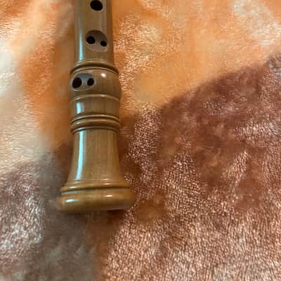 Fehr of Zurich Model III - Pear C Soprano recorder Swiss made. Great condition. Fully serviced. image 2