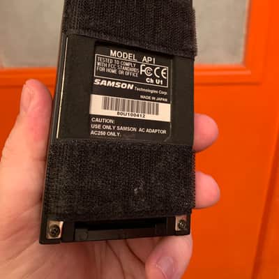 Samson Airline AP1 Wireless System "stompbox" + Receptor AG1 image 8
