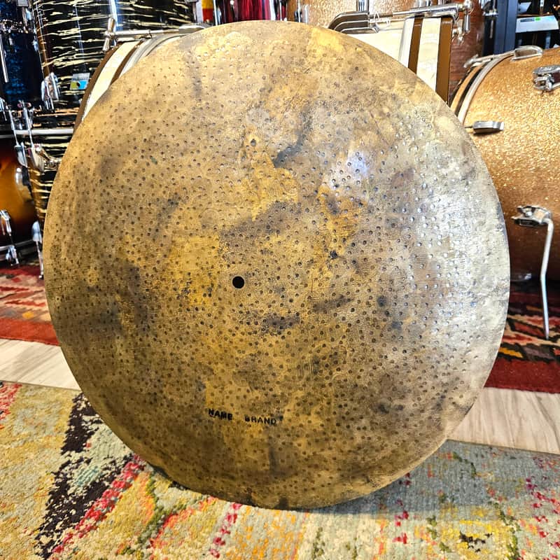 Name Brand 20" Flatosphere Ride Cymbal 2013g image 1